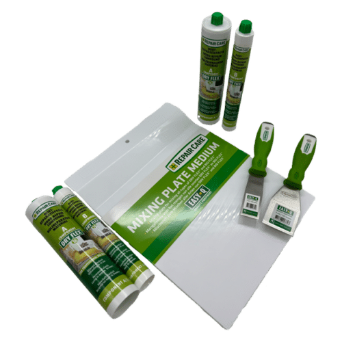 2x Repair Care Dry Flex 16 - Set + modelleermes 3 & 5 + mengplateau middel