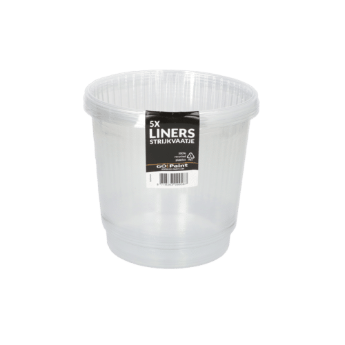 Liners strijkvaatje - 5 Stuks Go-Paint orginele
