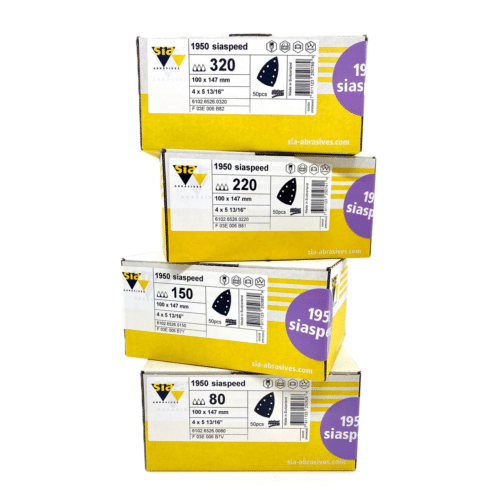 Siaspeed 1950 Schuurladder 1x80/1x150/1x220/1x320