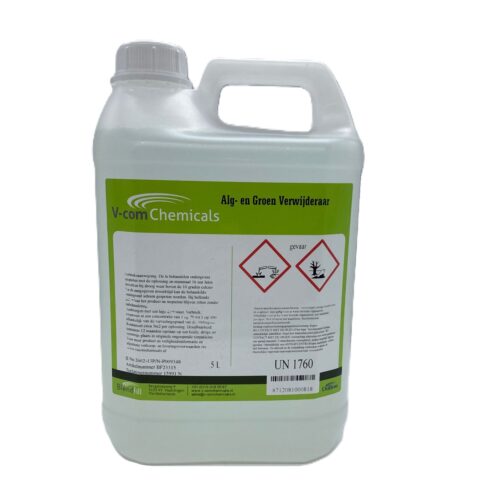 V-Com Alg- Groenverwijderaar – Vervanger Prochemko Algendoder - 5L