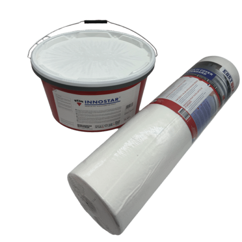 1x Keim Innostar 12,5 liter + 1 rol Easydek Multicover 65cm Gratis